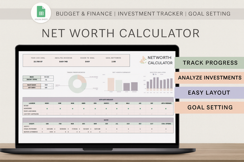 Net Worth Calculator